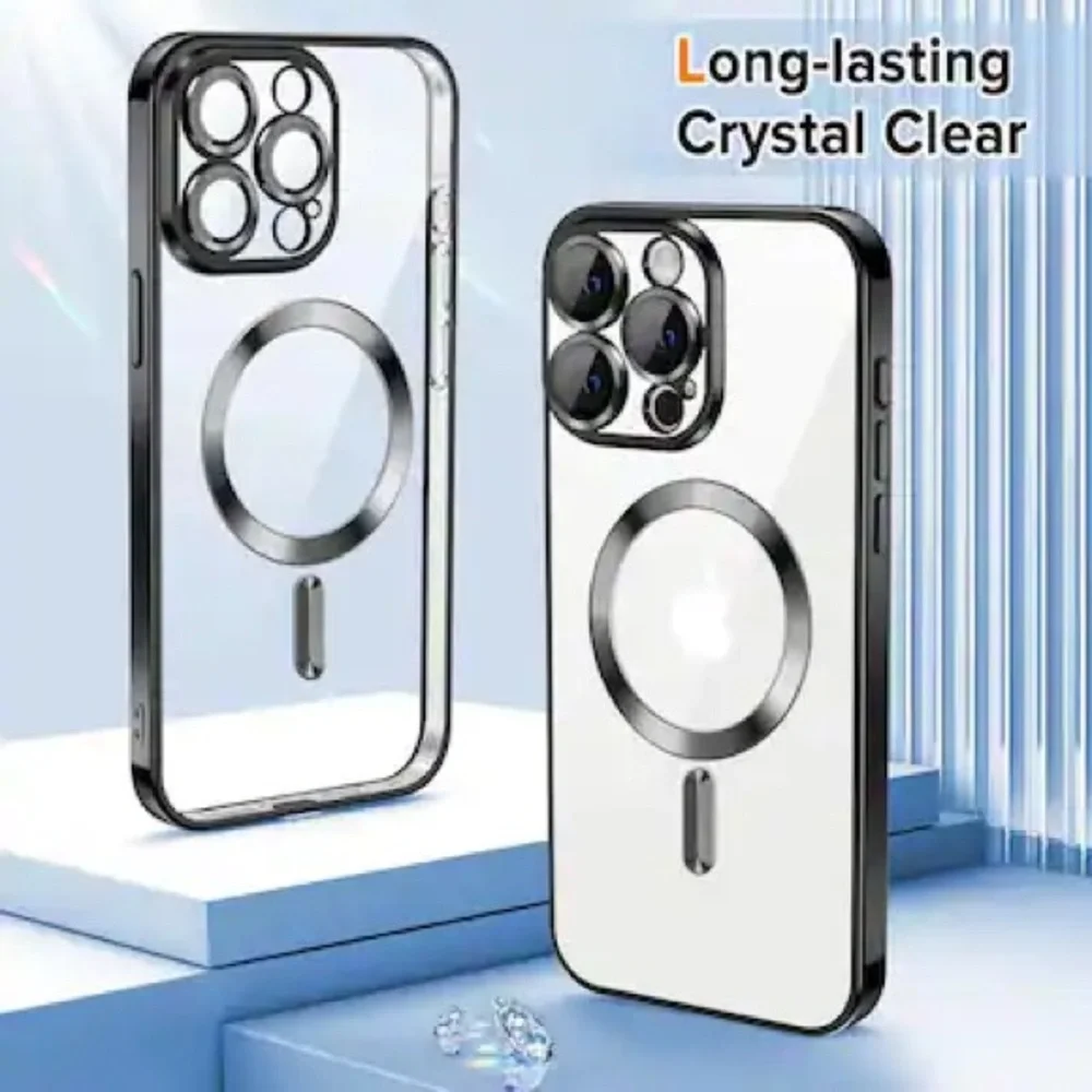 Black and clear iPhone 14 Pro Max Case